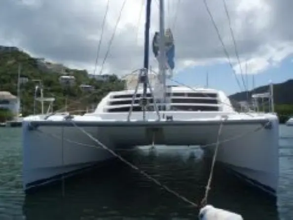 Used Sail Catamaran for Sale 2007 Leopard 46  